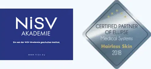 Laser Haarentfernung zertifiziert NiSV und Ellipse Bamberg
