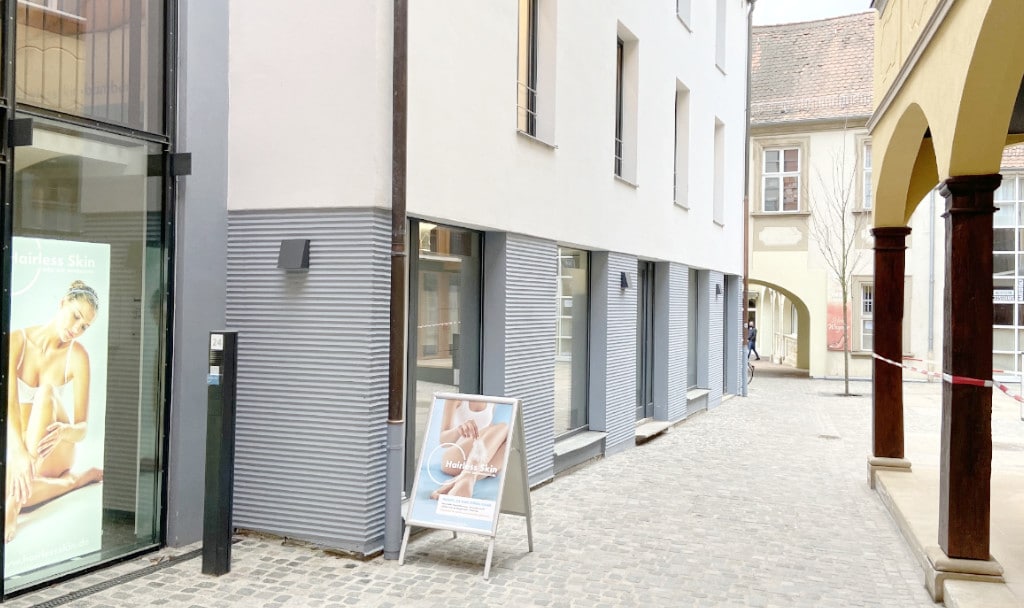 Laser Haarentfernung in Bamberg