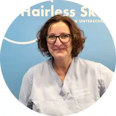 Haare entfernen lassen-Bamberg Susanne Otto Hairless Skin